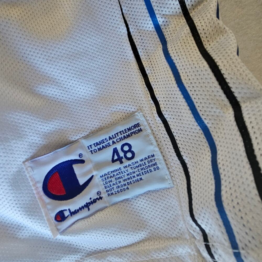 Vintage Champion NBA Orlando Magic Tracy McGrady 48 Jersey Sz XL  NWT - Picture 10 of 11